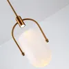 Pendant Lamps Nordic Postmodern Creative Living Room Bucket Glass Lights El Restaurant Bar Desk Bedside Bedroom Small