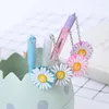 4pc Creative White Daisies Gel Pen Red Girl Girl Heart Heart Student Student Supplies Stationery Water Basey Signature