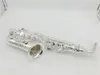 Varış Japonya YAS-82Z Pirinç Sax Eb Alto Saksafon Silvering Performans Müzik Aleti Kılıf Aksesuarları Ile