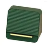 Ящики для хранения 12GRIDS COSMETIC LIPSTICK BOX DURYPRENTAPION Desktop с крышкой многоклеточный держатель для губ