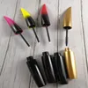 Opslagflessen 10/50 stcs 10 ml goud lege mascara buizen diy onregelmatige cosmetische eyeliner bijvulbare containers