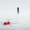 Depolama Şişeleri 5ml Boş Dudak Parlatıcı Tüp Gümüş Lipgloss Dolumlanabilir Şişe Diy Plastik Sıvı Ruj Profesyonel Güzellik Makyaj Araçları