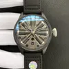 Mężczyźni 46 mm zegarek automatyczny ruch 316L ze stali nierdzewnej Watchcase Men Sapphire Crystal Watches Waterproof WristWatches283v