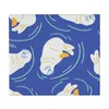 Table Mats Kitchen Dish Drying Mat Cute Sea Lions Pattern Washable Counter Pad Absorbent Drainer 16"x18"