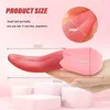 Sex Massager Tong Likken Vibrator Voor Vrouwen Clitoris Stimulator Clit Speelgoed Voor Volwassen 18 Oplaadbare Tepel Vrouwelijke Masturbator