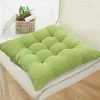 Pillow Garden Waterproof Bench Cushion Soft Breathable Thick Solid Color Outdoor Rocking Chair Home Seat Office