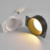 Plafondlampen cirkelvormige LED niet-trim dimable kobs schijnwerpers downlights 5W-30W high-end verzonken binnen residentiële verlichting