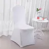 Chair Covers 1/4/6/10Pc Modern Wedding Banquet Cover Spandex Stretch Elastic El Kitchen Dining Seat Outdoor
