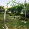 Party Decoration Garden Plant Arch Outdoor Wedding Door Metal Home Christmas Decor Backdrop Stand Flower Balloons Arches