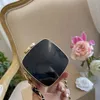 2022Ss Classical Fashion Power Box Bags Mini Fashion HGold Hardware Matelasse Chiain Crossbody Shoulder Purse Outdoor Sacoche Pock268g