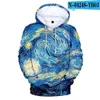 Heren Hoodies Men Women Esthetic Hoodie Sweatshirts Art 3d grappige creatief geschikte hoogwaardige print Autumn Boys Girls Hoody