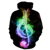 Herren Hoodies Arrival Casual Hoddies 3D-gedruckt voller künstlerischer Zellen Trendige Styles Hoddes