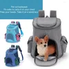 Dog Car Seat Covers Durable Pet Carrier Top Roller Blinds Easy Clean Large Space Mesh Ventilation Cross-body Bag