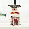 Dog Apparel Clothes For Dogs Christmas Cloaks And Winter Warm Supplies Clothing Thickening Pet