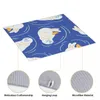 Table Mats Kitchen Dish Drying Mat Cute Sea Lions Pattern Washable Counter Pad Absorbent Drainer 16"x18"