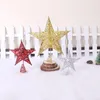 Dekoracje świąteczne Toppery 20 cm kutego żelaza blaskowatego górna dekoracja gwiazdy