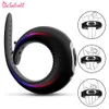 Articles de beauté Couple Anneaux Vibrant Pénis Cock Ring Jouets Sexy pour Hommes Retarder L'éjaculation Cockring Sexyy Marchandises Vibrateur Mâle Adultes Gay 18