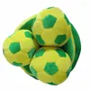 Berets Hat Party Cap Soccer Carnival Costume Brazil Footballclown Green Tall Men Women Cylinder Decoration Hatsbucket England