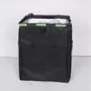 Large Capacity Black Car Waterproof Trash Bag Trash Can Garbage Waste Storage Bin Easy To Fold Can Receive Liquid