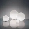 حديقة في الهواء الطلق LED BALL LAWN LAMP LIGHT LIGHT