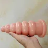 Itens de Beleza Dildo Enorme Para Homens Feminino Contas de Plugue Anal Silicone Bumbum Grande Vagina Próstata Massageador Gode Masturbadores Brinquedos Eróticos Sexy Shop