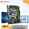 Huananzhi 8M F LGA 2011-3 Płyta główna z Intel Xeon E5 2630L Kit Combo Wsparcie DDR4 RECC Pamięć NVME USB3.0