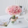 Decorative Flowers Fake Pink Purple Peony Flower Wedding Decorations Bridal Bouquet Home Fall Decor Party Garden Artificial