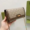 Bolsos de noche de diseñador de lujo para mujer, bolso de hombro con cierre de bambú clásico, billetera cruzada de cuero de vaca a la moda de Italia, cuero genuino 240c