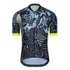 Racing Jackets Keyiyuan Summer Short Sleeve Cycling Jersey Pro Team 2022 Men MTB Bicycle Clothing Breattable Mountain Bike Sport Wear