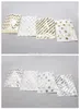 Gift Wrap Foil Gold Silver Wedding Candy Bar Bags Party Baby Shower Paper Bag Favor 25pcs/lot