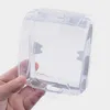 ビデオドアフォンドアベルカバーチャイムリングレインアウトドアボックスプロテクターハウスレインプルーフキーパッド透明なスプラッシュプルーフ