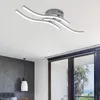 Innen-LED-Lampe, nützlich, 2 Stile, Kronleuchter, moderne Wellenform-Stil, Deckenleuchte für Zuhause