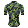 Racing Jackets Keyiyuan Summer Short Sleeve Cycling Jersey Pro Team 2022 Men MTB Bicycle Clothing Breattable Mountain Bike Sport Wear