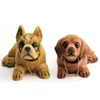 Decorazioni interne Bobble Head Dog Cruscotto per auto Bambola Auto che scuote Ornamenti giocattolo Annuendo Arredamento Decorazione Regalo