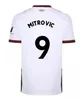 Cairney 22 23 Mitrovic Soccer Jerseys Home Away 2022 2023 Camiseta de Futbol Kebano Wilson Muniz J. Palhinha Robinson 남자 키트 축구 셔츠 유니폼