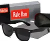 Designer zonnebril Rolverbod Classic Retro Ray2140 Gepolariseerde glazen metalen frame van herenreflecterende zonnebril