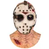 Horror Jason Scary Cosplay Máscara de látex de cabeça completa Abertura da casa assombrada Props Supplies de festa de Halloween PCW0812266M4216465