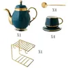 Kommen van hoge kwaliteit Chinese koffiekopjes sets en theeset kleur porselein