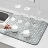 Table Mats 1pc Drain Mat Multi-purpose Kitchen Drying Cups Dishes Cutting Board Absorbent Placemat Water Control Sponge