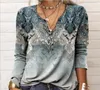 Women's T-shirt Blusas S-3XL Tops Mujer Moda Tallas Grandes Elegantes Plus Size de Fiesta NEW