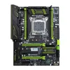 Huananzhi Green 2.49 LGA 2011 Moderkort med Intel Xeon E5 1650 kan använda DDR3 Memory Combo Kit Set NVME M.2 SATA USB