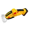 Snaveloze grasschaar wiet machine handheld hedge trimmer 2-in-1 elektrische hand vastgehouden snijder 36V