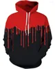 Herren Hoodies Arrival Casual Hoddies 3D-gedruckt voller künstlerischer Zellen Trendige Styles Hoddes