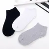 Men's Socks 5 Pairs/Lot Men Breathable Boat Sweat Absorption Deodorant Short Wholesale