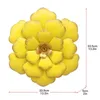 Dekorative Blumen Eisen Künstliche Blume Simulation Sonnenblume Ornamente Für Wanddekoration Wohnzimmer Badezimmer Garten Hängen