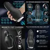 Sex toy massager telescopic vibrator men no sound adult toys sucker professional penis vibro robots 2022 stimulator for shopp