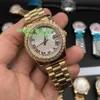 12 цветов Watchpresident Diamond Bezel Женщины нержавеющие часы с самыми низкими женщинами. Автоматические механические часы 3276V