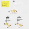 Hanglampen visvormige rattan geweven el barlamp creatieve chinesestyle retro pot shop huis verblijf theehouse Japans restaurant kroonluchter