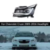 Phare de voiture pour Chevrolet Cruze DRL feux de jour LED lampe frontale pièce d'auto accessoires d'éclairage clignotant