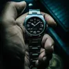 Relojes de pulsera PAGANI DESIGN 40MM Reloj de pulsera mecánico automático para hombres Reloj de lujo con cristal de zafiro AR Reloj impermeable para hombres Acero inoxidable 221031